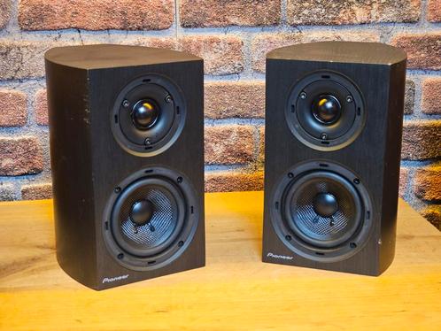 Pioneer S-31B-LR-K speakers, Audio, Tv en Foto, Luidsprekers, Zo goed als nieuw, Front, Rear of Stereo speakers, Overige merken
