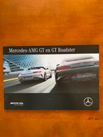 Folder Mercedes AMG GT en GT Roadster 2017, Ophalen of Verzenden, Zo goed als nieuw, Mercedes