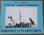 Schepen en vaartuigen - vijftig afbeeldingen, Verzenden, Gebruikt, Zeilboot, Boek of Tijdschrift
