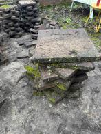 Gratis 50x50 tegels, Tuin en Terras, Ophalen, Gebruikt, Minder dan 5 m², Beton