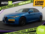 Alfa Romeo Giulia 2.0T 202 PK Aut. Sprint Leder Memory Adapt, Auto's, Alfa Romeo, Automaat, 745 kg, Achterwielaandrijving, 4 cilinders