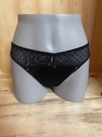 Marlies dekkers string maat m peekaboo, Verzenden, Zwart, String