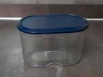 Tupperware beschuit bus blauw nr 2, Huis en Inrichting, Keuken | Tupperware, Ophalen of Verzenden, Blauw