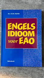 R.K.M. Marttin - Engels idioom voor het EAO, Engels, Zo goed als nieuw, Overige niveaus, R.K.M. Marttin