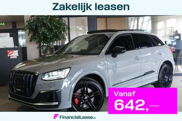 Audi Q2 2.0 TFSI SQ2 Pano Trek Leder Virtual B&O Acc Cam Led beschikbaar voor biedingen