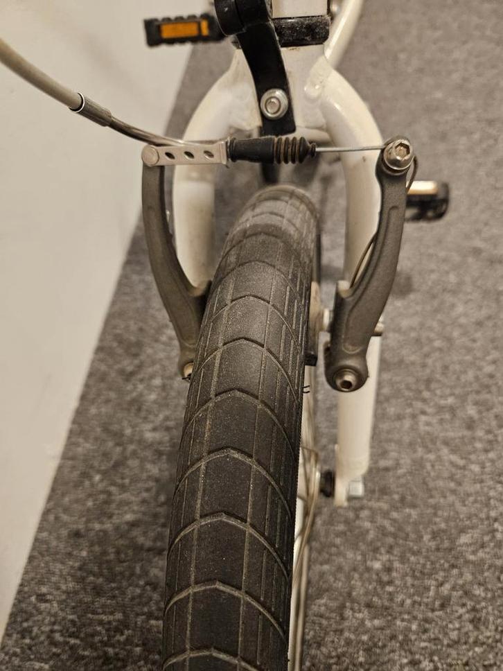 Te koop: KUKUA Kinderenfiets LIKEtoBIKE 16 wit, Fietsen en Brommers, Fietsen | Kinderfietsjes, Gebruikt, 16 tot 20 inch, Ophalen of Verzenden