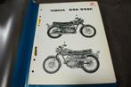 Yamaha DS6 DS6C  250cc 1969 motorcycle parts list, Verzenden, Yamaha