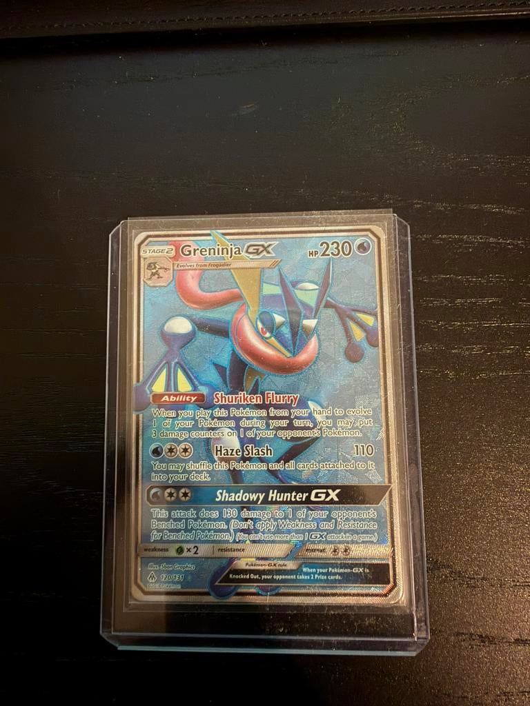 Greninja gx 120/131, Ophalen of Verzenden, Zo goed als nieuw