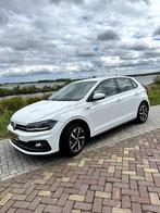 Volkswagen Polo Comfortline Business 116pk 2019 Wit, Auto's, Volkswagen, 47 €/maand, Origineel Nederlands, Te koop, Apple Carplay