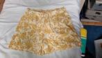 Hema Zomerbroek Maat L - Nieuw!, Kleding | Dames, Kort, Geel, Maat 42/44 (L), Nieuw
