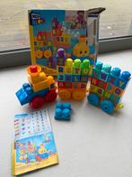Fisher-price MEGA bloks trein, Ophalen of Verzenden, Zo goed als nieuw, Duplo