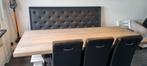 Te koop complete eethoek set met bank en stoelen, Huis en Inrichting, Ophalen, Zo goed als nieuw