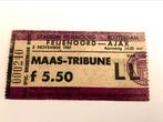 oud kaartje 1969 Feyenoord-Ajax !, Verzamelen, Sportartikelen en Voetbal, Ophalen of Verzenden, Gebruikt, Ajax, Poster, Plaatje of Sticker