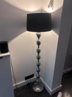 Hotel chique eric kuster zilveren vloerlamp, Huis en Inrichting, Lampen | Vloerlampen, Ophalen, Zo goed als nieuw, 150 tot 200 cm