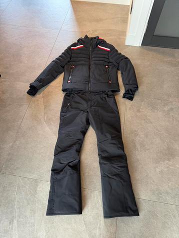 Toni Sailer Ski-set Zwart Maat 52 (Jas + Broek) beschikbaar voor biedingen