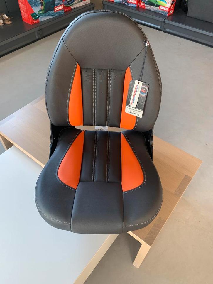 Tempress probax Limited Edition Boot stoel (Oranje) - 68460, Watersport en Boten, Accessoires en Onderhoud, Nieuw, Overige typen