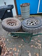 2 x noppen banden, Ophalen, Opel