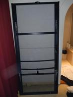 Wit  1 persoons stalen bed, Verstelbaar, 90 cm, Eenpersoons, Wit