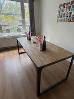 Eettafel, Huis en Inrichting, Tafels | Eettafels, Ophalen, 50 tot 100 cm, Zo goed als nieuw, 150 tot 200 cm