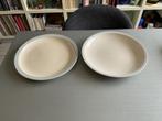 2x Fris Edam Holland serveerschaal/gebakschaal/taartschaal, Antiek en Kunst, Antiek | Servies los, Ophalen of Verzenden