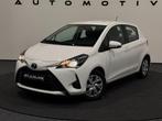 Toyota Yaris 1.0 VVT-i Active ASSIST NAVI AIRCO CLIMATE BLEU, Gebruikt, Bedrijf, Handgeschakeld, 39 €/maand