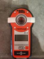 BLACK+DECKER leidingzoeker kabeldetector  3 in 1 ZGAN, Ophalen of Verzenden, Zo goed als nieuw, Overige meters