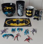 Batman servies en magneten, Overige typen, Keramiek, Overige stijlen, Ophalen of Verzenden
