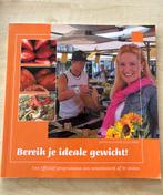 Sonja Bakker-Bereik je ideale gewicht! Het oranje boek stren, Dieet en Voeding, Ophalen of Verzenden, Zo goed als nieuw, Sonja Bakker