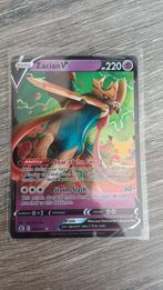 Zacian V (CEL016), Ophalen of Verzenden, Zo goed als nieuw, Losse kaart
