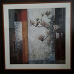 schilderiij met afbeelding van magnolia's, Antiek en Kunst, Ophalen
