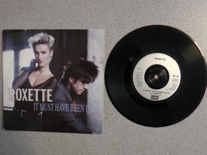 Roxette - It must have been love  VINYL SINGLE (GB), Cd's en Dvd's, Vinyl Singles, Gebruikt, Single, Pop, 7 inch, Ophalen of Verzenden