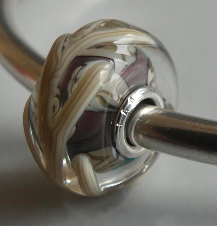 Trollbeads GINSENGWORTEL  **NIEUW**, Sieraden, Tassen en Uiterlijk, Bedels, Nieuw, Trollbeads, Glas of Kristal, 1 bedel, Verzenden