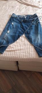 Sixty Days spijker broek met schort, xl, Ophalen of Verzenden, Zo goed als nieuw, Blauw