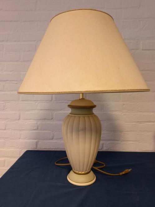 S. Valentino keramieken tafellamp, Huis en Inrichting, Lampen | Tafellampen, Zo goed als nieuw, Minder dan 50 cm, Overige materialen