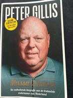 Massa is kassa - Peter Gillis biografie, Ophalen of Verzenden, Gelezen, Film, Tv en Media
