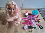 Barbie kappop met accesoires, Kinderen en Baby's, Ophalen of Verzenden, Zo goed als nieuw, Barbie