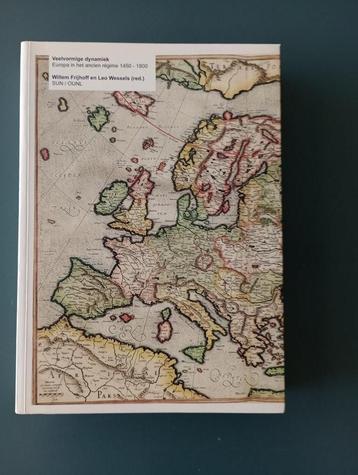 Europa in het ancien regime 1450-1800 Frijhoff / Wessels beschikbaar voor biedingen