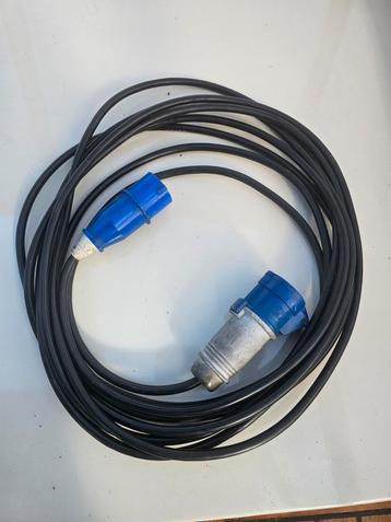 Walstroomkabel 10 meter, 2.5mm2 beschikbaar voor biedingen