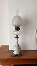 Antieke olie lamp, Ophalen