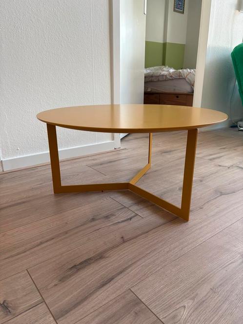 Treku Kabi design salontafel, Huis en Inrichting, Tafels | Salontafels, Gebruikt, Minder dan 50 cm, 50 tot 100 cm, Rond, Ophalen