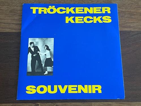 Vinyl Single Tröckener Kecks Souvenir ZGAN Rick de Leeuw, Cd's en Dvd's, Vinyl Singles, Zo goed als nieuw, Single, Nederlandstalig