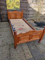 1 persoons bed met lattenbodem, Huis en Inrichting, Gebruikt, 90 cm, Eenpersoons, Ophalen of Verzenden