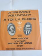 4653 wim groot en pieter de jong - muziek huwelijksplechting, Verzenden, Zo goed als nieuw, Overige formaten
