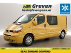 Renault Trafic 2.5 dCi L2H1 | YOUNGTIMER | Koelwagen | DC |, Voorwielaandrijving, 135 pk, Gebruikt, 2000 kg