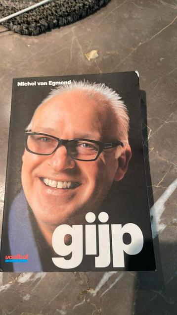 Boek Gijp, Michel van Egmond, heerlijk vakantieboek beschikbaar voor biedingen