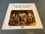 Crosby Stills Nash & Young - Déjà Vu Vinyl LP Witte Hoes, Gebruikt, Ophalen of Verzenden, Poprock