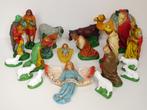 Grote oude gipsen kerstgroep gemerkt St Jos Venlo jaren 60, Ophalen, Zo goed als nieuw