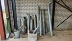 Diverse metalen buizen, Doe-het-zelf en Verbouw, Metalen, Ophalen, Zo goed als nieuw, IJzer