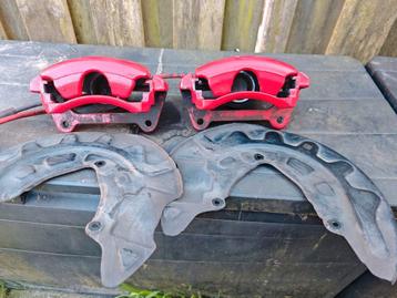 Remklauwen Volkswagen Rood origineel (tbv. 312mm schijven) beschikbaar voor biedingen