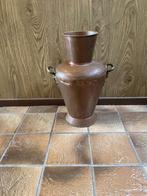 Antieke Koperen vaas / paraplubak 48cm, Antiek en Kunst, Antiek | Koper en Brons, Ophalen of Verzenden